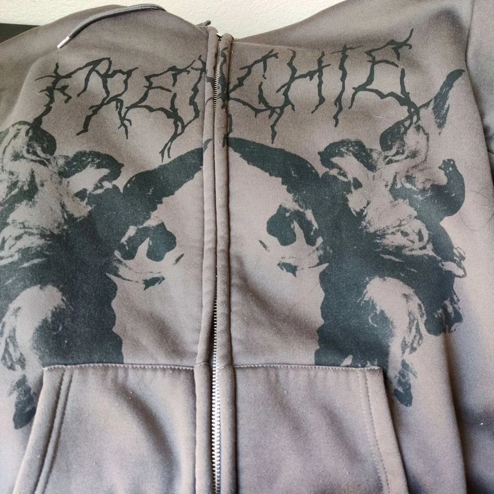 Fairy Grunge Angel Hoodie size medium - Picture 5 of 5